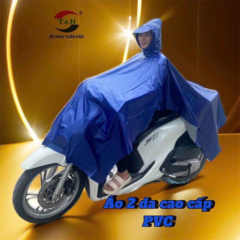 Áo 2 da cao cấp PVC